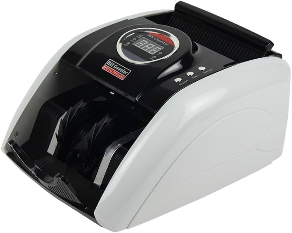 Amazon.co.jp: WXQ卓上型紙幣計数機 紙幣カウンター 簡単操作